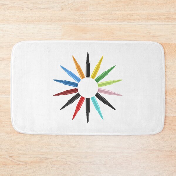 Item preview, Badge of pacifists from color cartridges designed and sold by Andrew Shishkin.