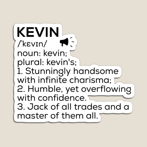 Produits Sur Le Theme Joyeux Anniversaire Kevin Redbubble