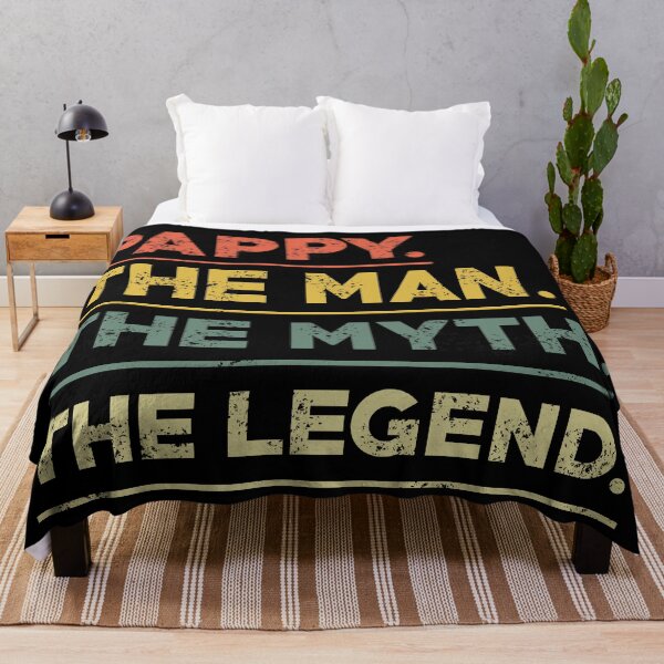 Item preview, Mens Pappy The Man The Myth The Legend Shirt Funny Father's Day designed and sold by Rami Khalifah.