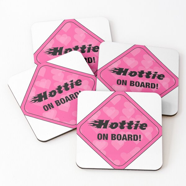 Item preview, Hottie Girl on Board Bumper Sticker designed and sold by Jackiekenney.