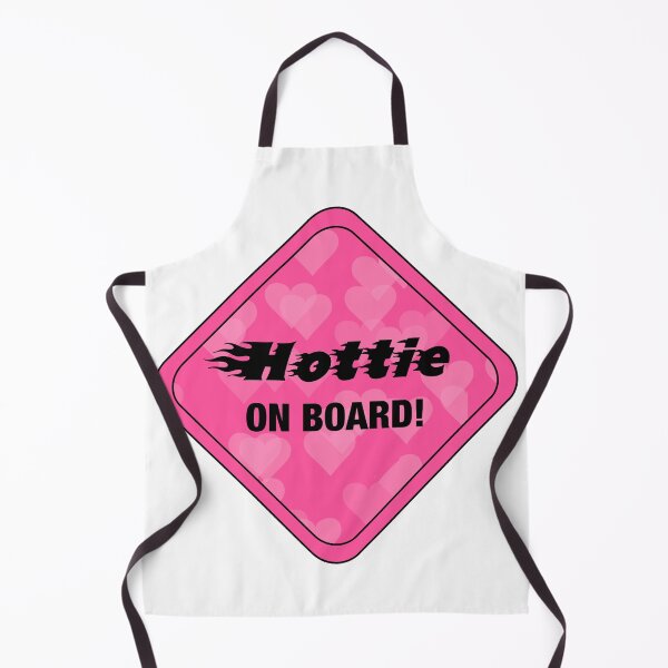 Item preview, Hottie Girl on Board Bumper Sticker designed and sold by Jackiekenney.