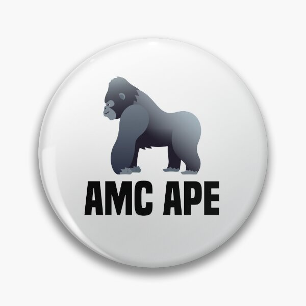 Item preview, AMC Ape, to the moon, Wallstreetbets, WSB, Stonks,  designed and sold by Oof Designs.