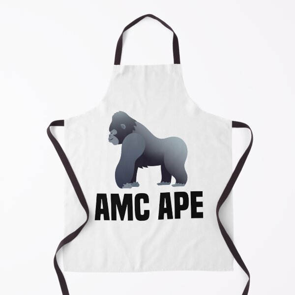 Item preview, AMC Ape, to the moon, Wallstreetbets, WSB, Stonks, designed and sold by Oof Designs.