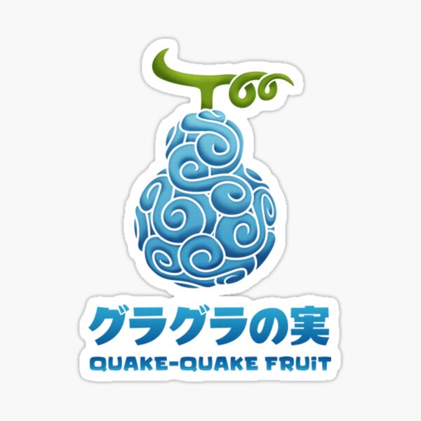 Quake Quake Fruit - Quake Quake Fruit - Pin