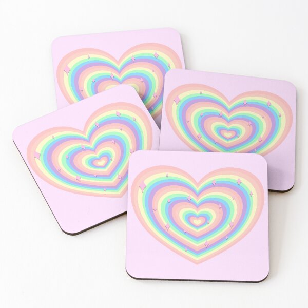Item preview, Pride Heart designed and sold by Banana Latte Designs.
