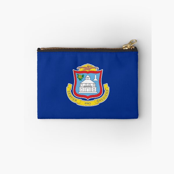 Item preview, Sint Maarten Flag Gifts, Masks, Stickers & Products (N) designed and sold by mpodger.