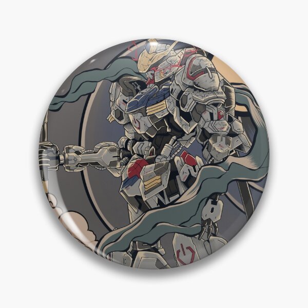 Item preview, Póster Camiseta Gundam Barbatos Lupus designed and sold by Gundam Artwork.