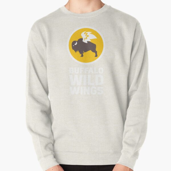 Buffalo Wild Wings logo Pullover Sweatshirt