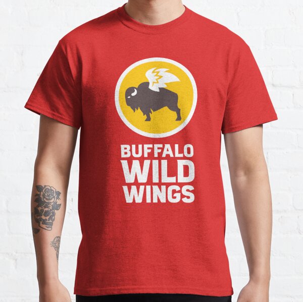 Buffalo Wild Wings Logo T Shirt For Sale By Accardib Redbubble Buffalo Wild Wings T Shirts