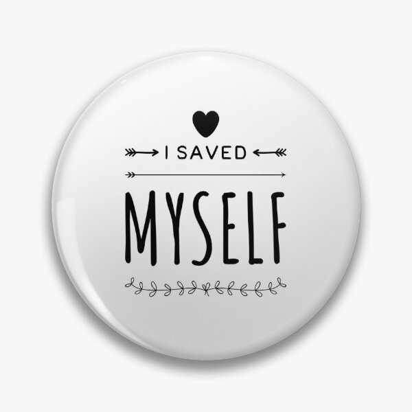 Item preview, I saved, myself!  designed and sold by Yoyo6980.