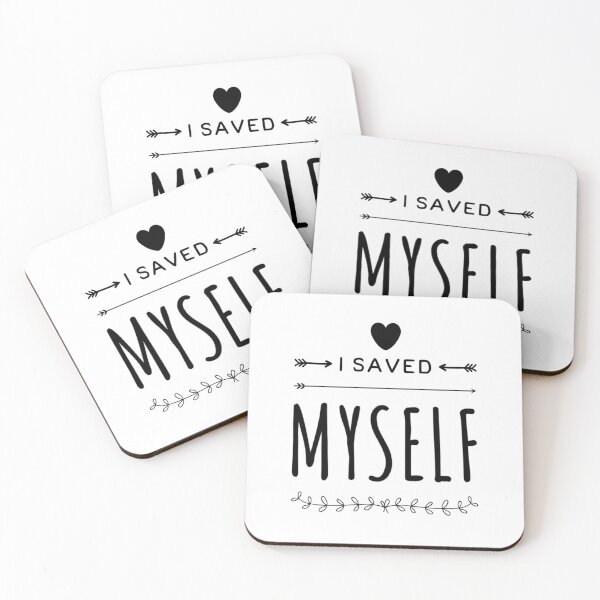Item preview, I saved, myself!  designed and sold by Yoyo6980.