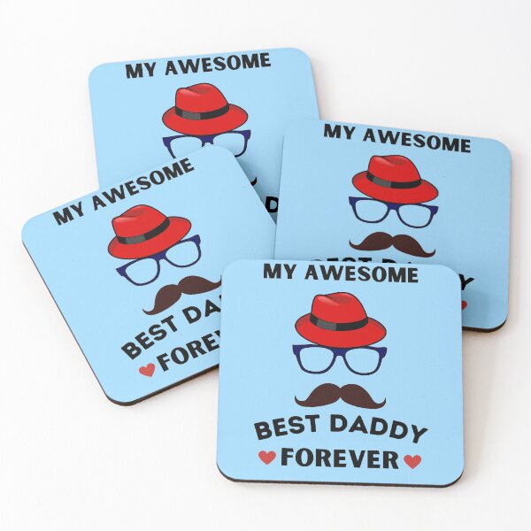 Item preview, My Awesome Best Daddy Forever designed and sold by BhavyaBathla.