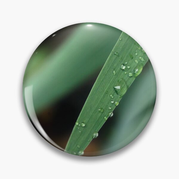 Item preview, Raindrops on green grass in spring garden designed and sold by olena2552.
