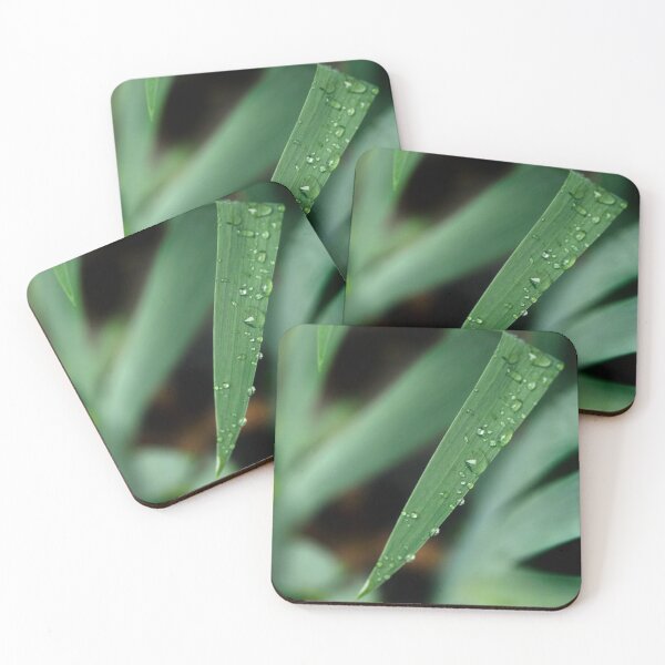 Item preview, Raindrops on green grass in spring garden designed and sold by olena2552.