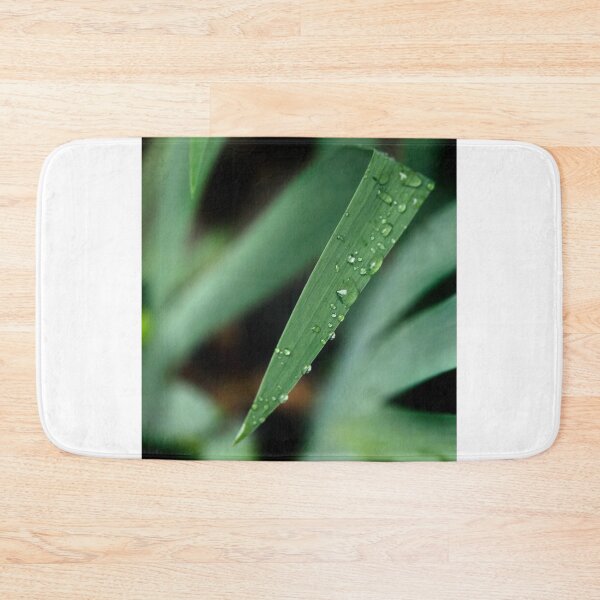 Item preview, Raindrops on green grass in spring garden designed and sold by olena2552.