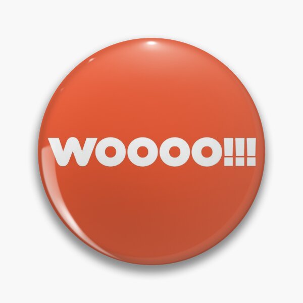Item preview, Woooo!!! (Orange BG) designed and sold by FilipeFerreira.