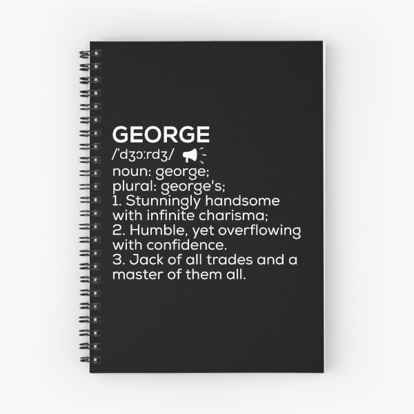 Item preview, George Name Definition designed and sold by Teelogic.