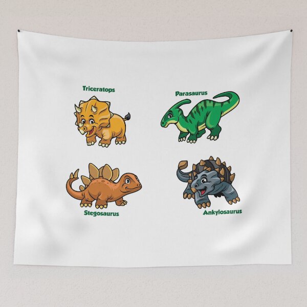 Item preview, Cute Prehistoric Dinosaurs designed and sold by PosterpartyCo.