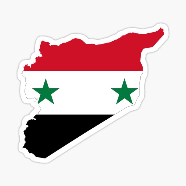 Buy Syria 1932-1963 / Opposition Free Syrian Army stick flags at a