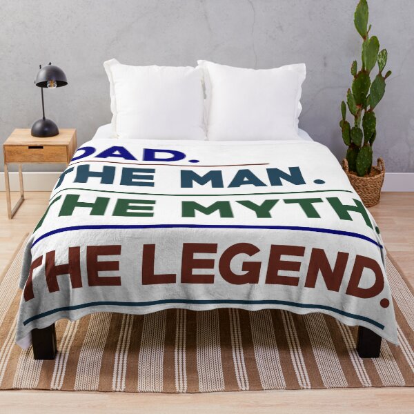 Item preview, Dad The Man The Myth The Legend designed and sold by Rami Khalifah.