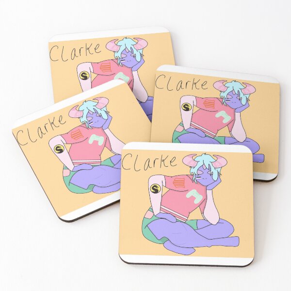 Item preview, Clarke designed and sold by violetalily.