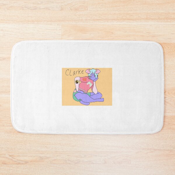 Item preview, Clarke designed and sold by violetalily.