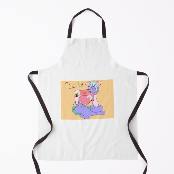 Item preview, Clarke designed and sold by violetalily.