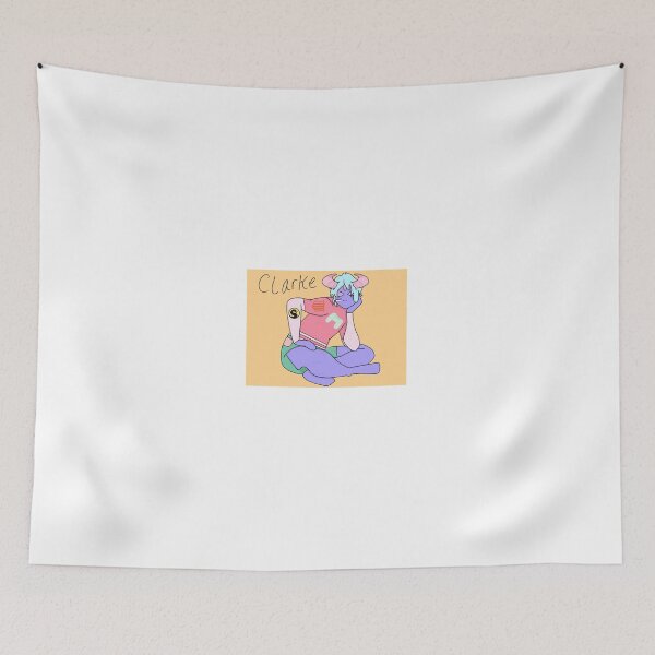 Item preview, Clarke designed and sold by violetalily.