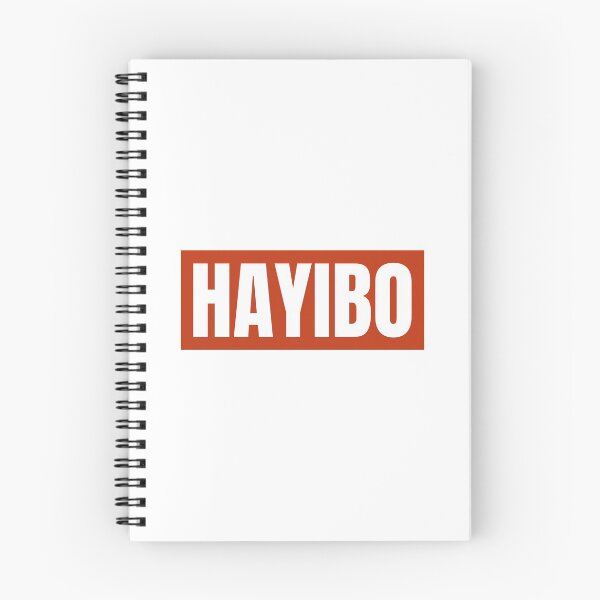 Item preview, Hayibo designed and sold by ProfusionPro.