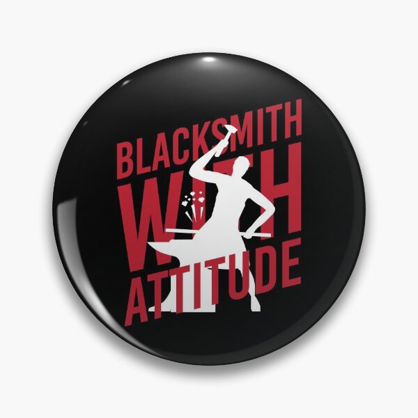 Item preview, Blacksmith With Attitude Blacksmith designed and sold by MooonTees.