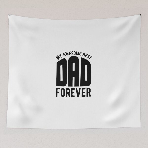 Item preview, My awesome best dad forever designed and sold by Unohana.
