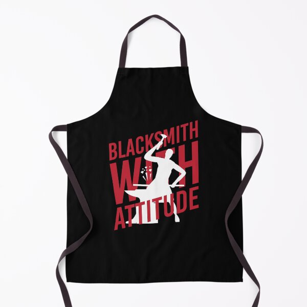 Item preview, Blacksmith With Attitude Blacksmith designed and sold by MooonTees.