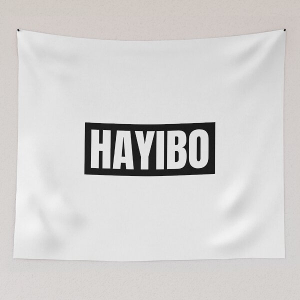 Item preview, Hayibo designed and sold by ProfusionPro.