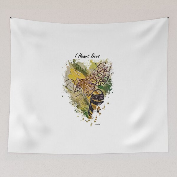 Item preview, I Heart Bees designed and sold by EloiseArt.