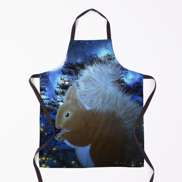 Item preview, Animal Charity: Red Squirrel - Digital Painting designed and sold by DoggoTankDesign.