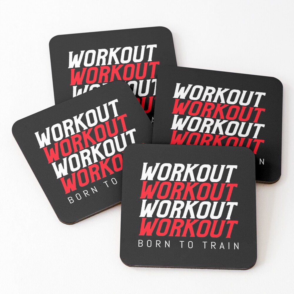 Item preview, Coasters (Set of 4) designed and sold by InstantWardrobe.