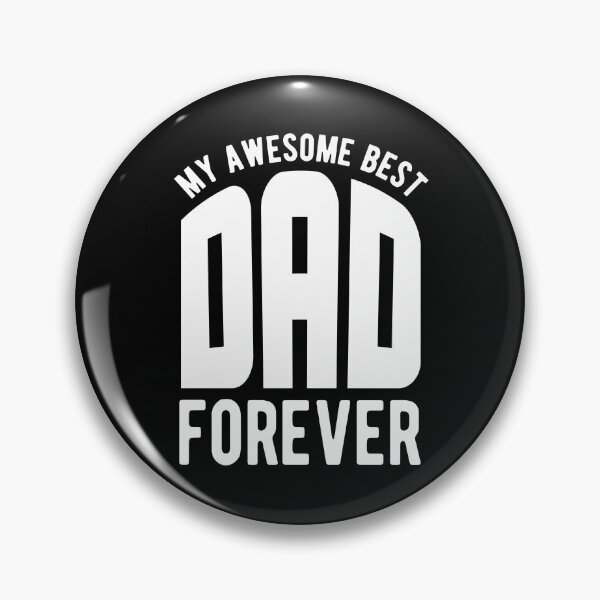 Item preview, My awesome best dad forever designed and sold by Unohana.