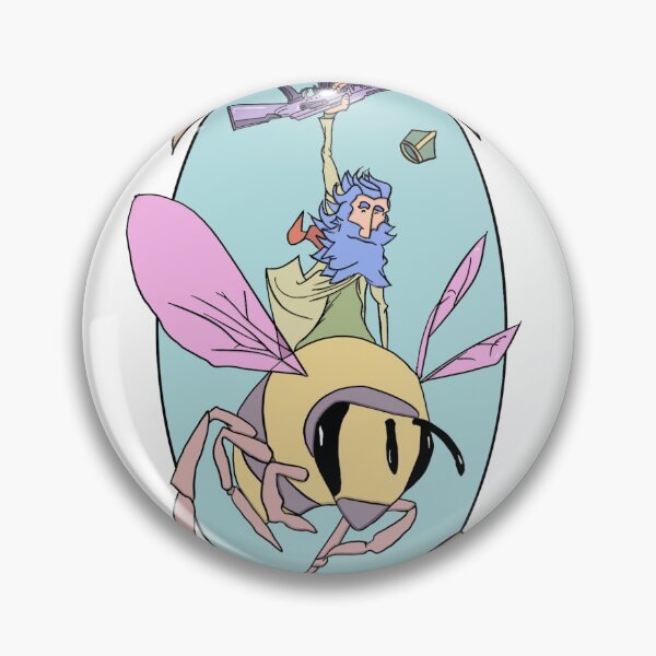 Item preview, st. ambrose | patron saint of bees designed and sold by Jonas Perez.