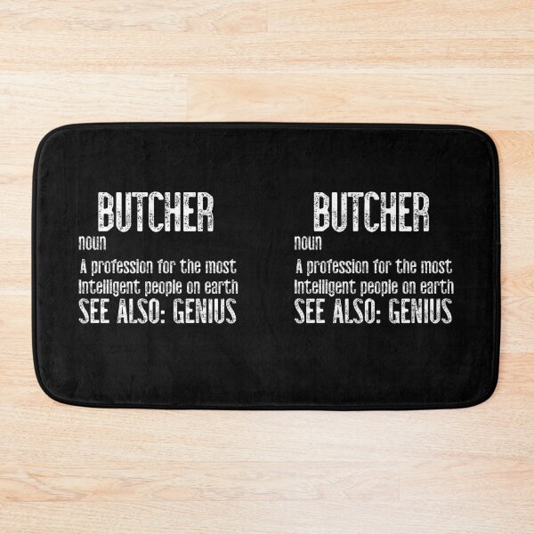 Item preview, Butcher Definition Genius designed and sold by TeesYouWant.