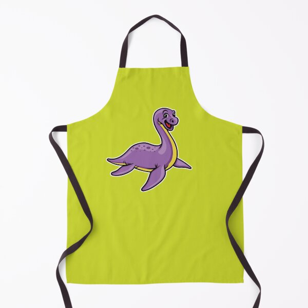Item preview, Cute Elasmosaurus Happy Dinosaur designed and sold by PosterpartyCo.