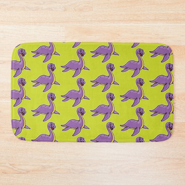 Item preview, Cute Elasmosaurus Happy Dinosaur designed and sold by PosterpartyCo.