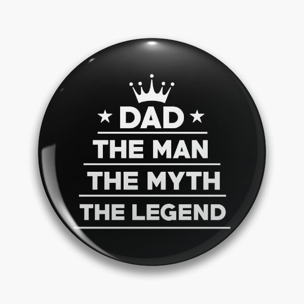 Item preview, Dad The Man The Myth The Legend  designed and sold by Rami Khalifah.
