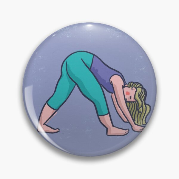 Item preview, Yoga Calm Pyramid Pose designed and sold by sponberry.