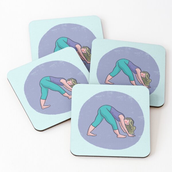 Item preview, Yoga Calm Pyramid Pose designed and sold by sponberry.