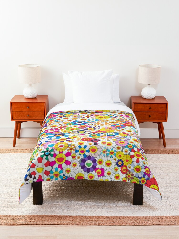 Disover Kidcore Flower Quilt