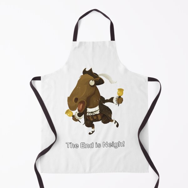 Item preview, The End is Neigh! designed and sold by obsidianlily.