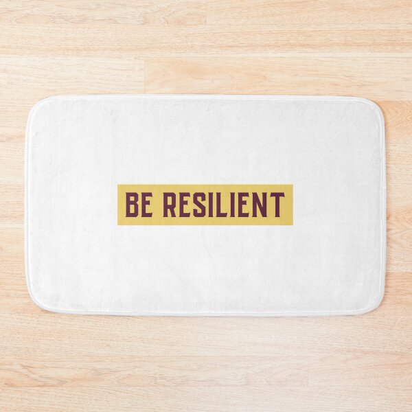 Item preview, Be Resilient designed and sold by RiseandShineTee.
