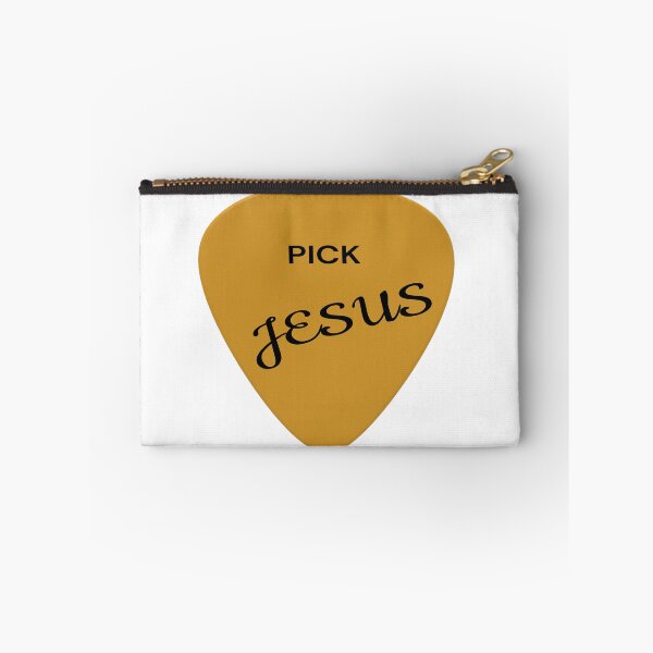 Item preview, Pick Jesus sticker, christian quote designed and sold by shirtsdesignpk.
