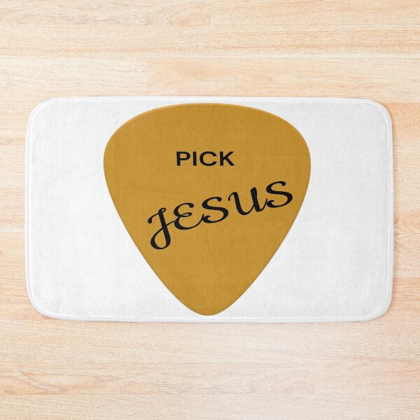 Item preview, Pick Jesus sticker, christian quote designed and sold by shirtsdesignpk.