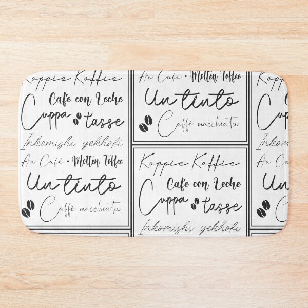 Item preview, Coffee Lovers all over the world designed and sold by BeeVivid.